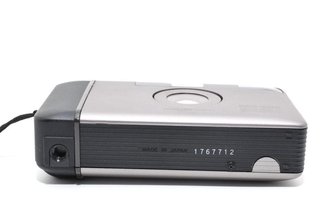 Konica コニカ big mini BM-301 コンパクト フィルムカメラ
