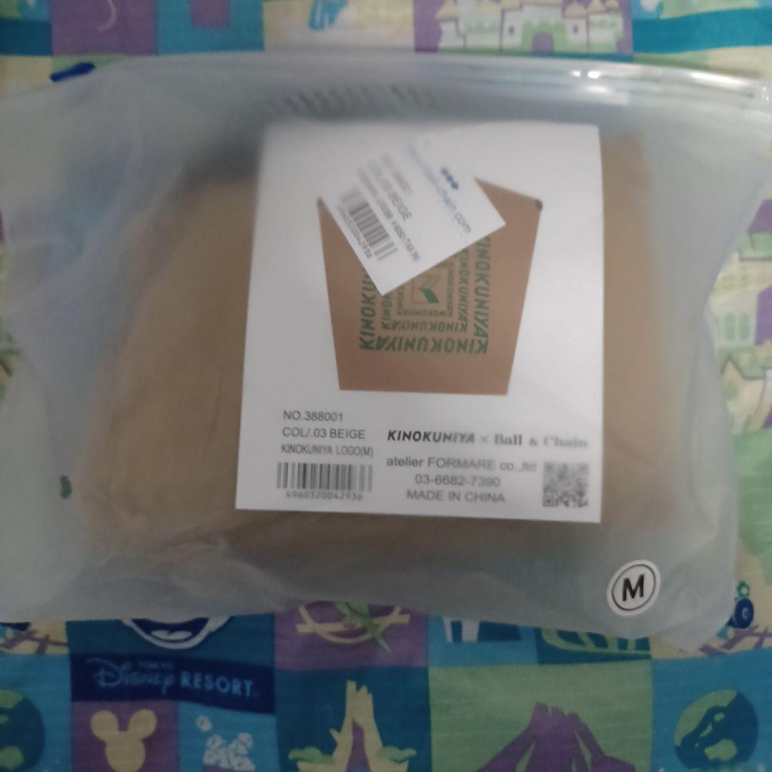 ボールアンドチェーン　紀ノ国屋　コラボバック　エコバッグ　新品