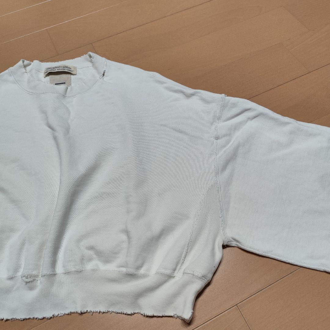 THE SHISHIKUI×REMI RELIEF CRUSHED スウェットM