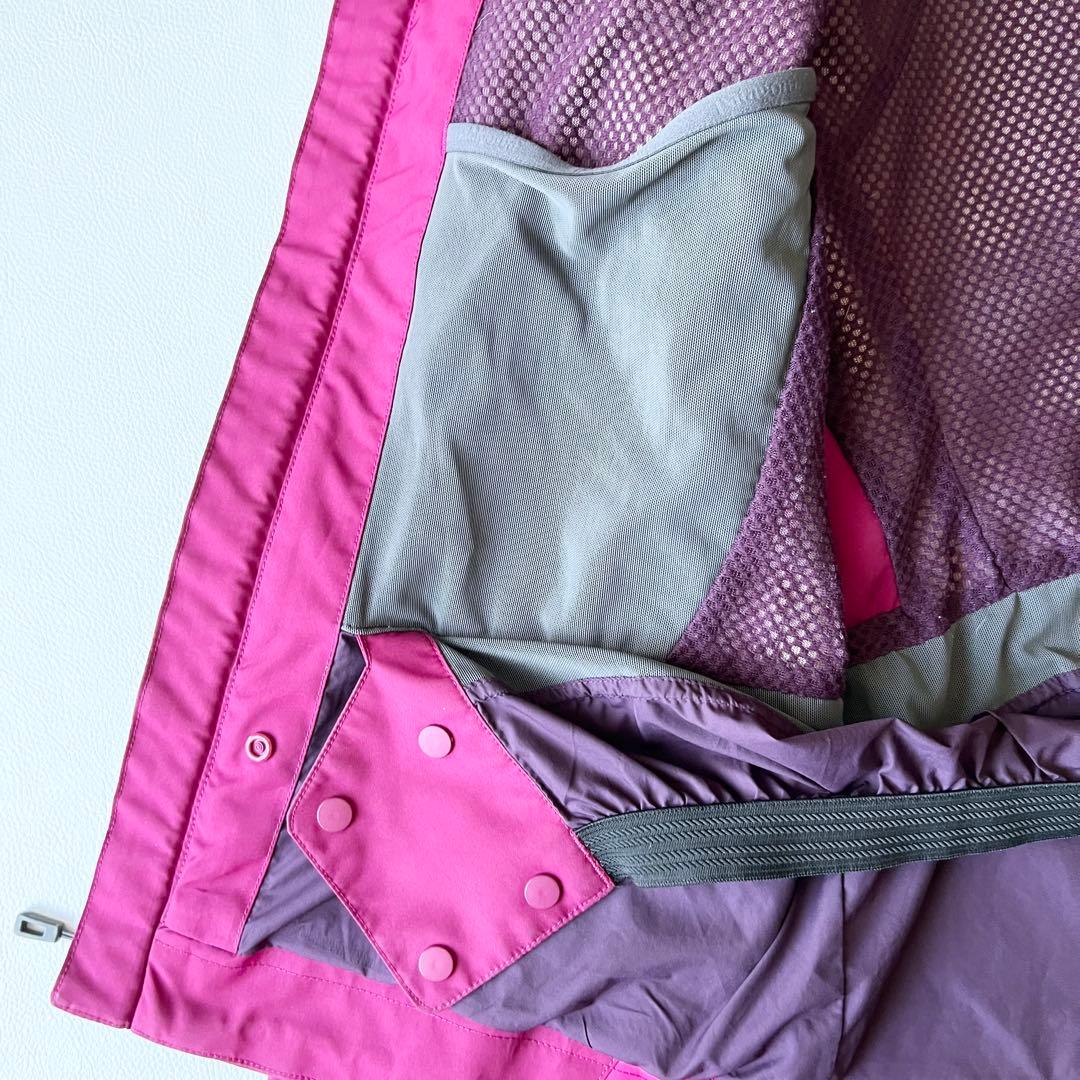 3243 パタゴニア　ジャケット ゴアテックス バイカラー ピンク　ラベンダー