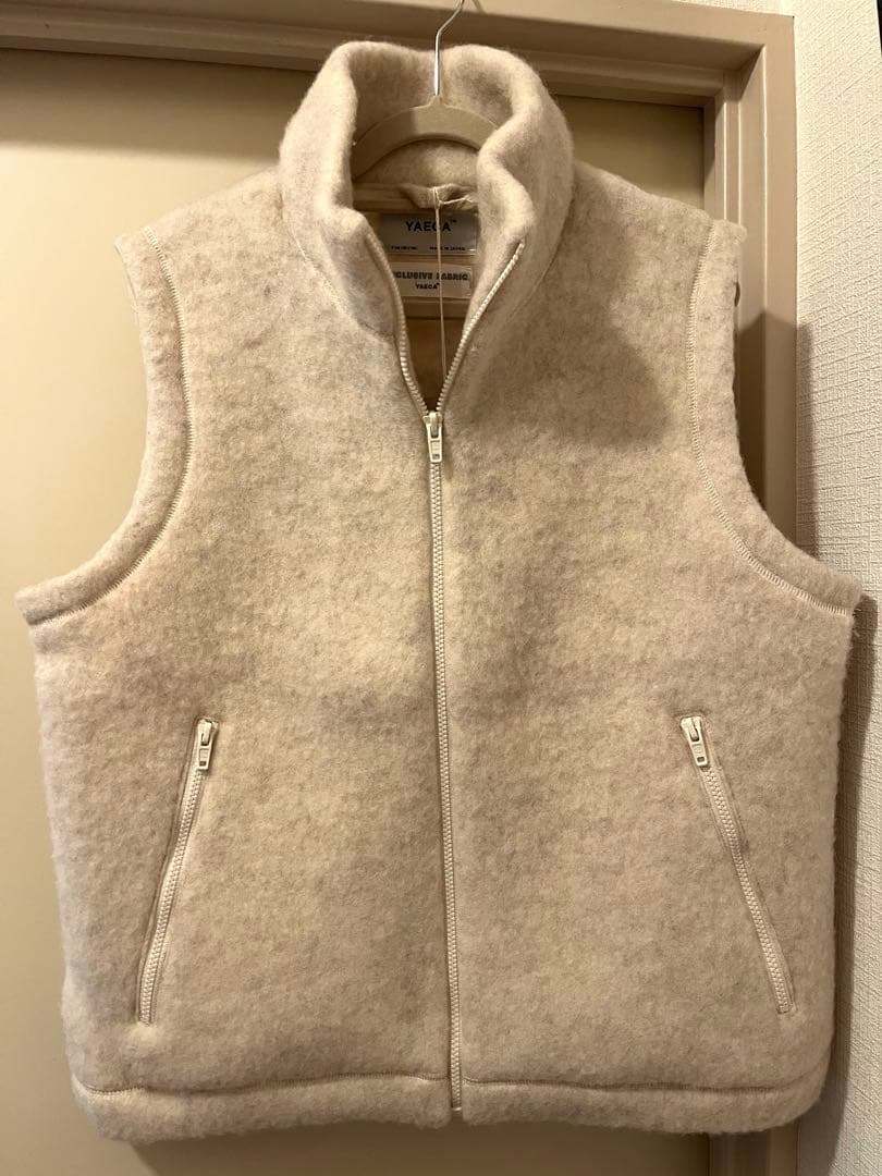 YAECA WOOL VEST ベスト　新品未使用　タグ付き
