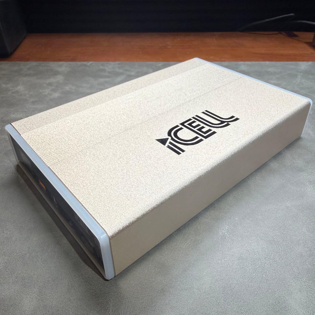 iCELL B12A ドライブレコーダー駐車監視用補助バッテリー 本体のみ