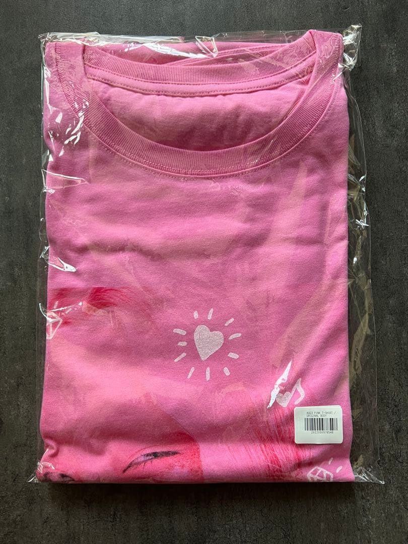 ちゃんみな　AOD3 限定Tシャツ　ピンク