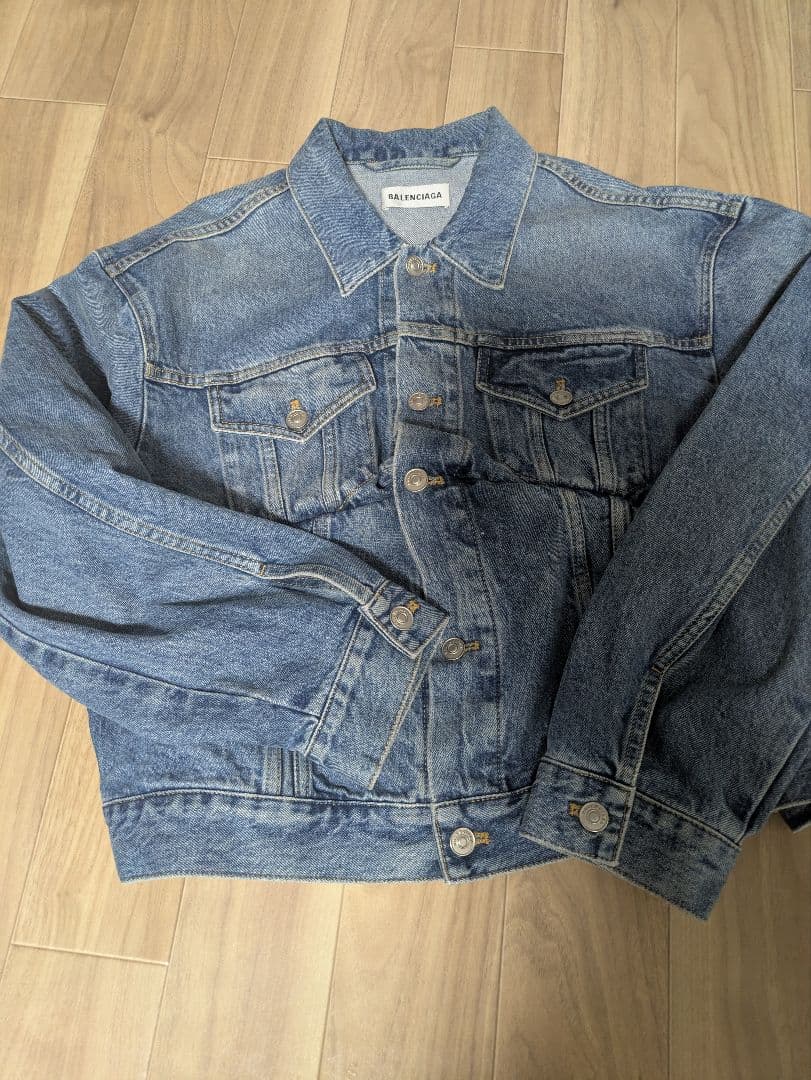 Balenciaga/バレンシアガ　デニムジャケット