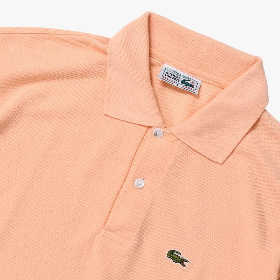 【レア】80's CHEMISE LACOSTE ラコステ ポロシャツ L