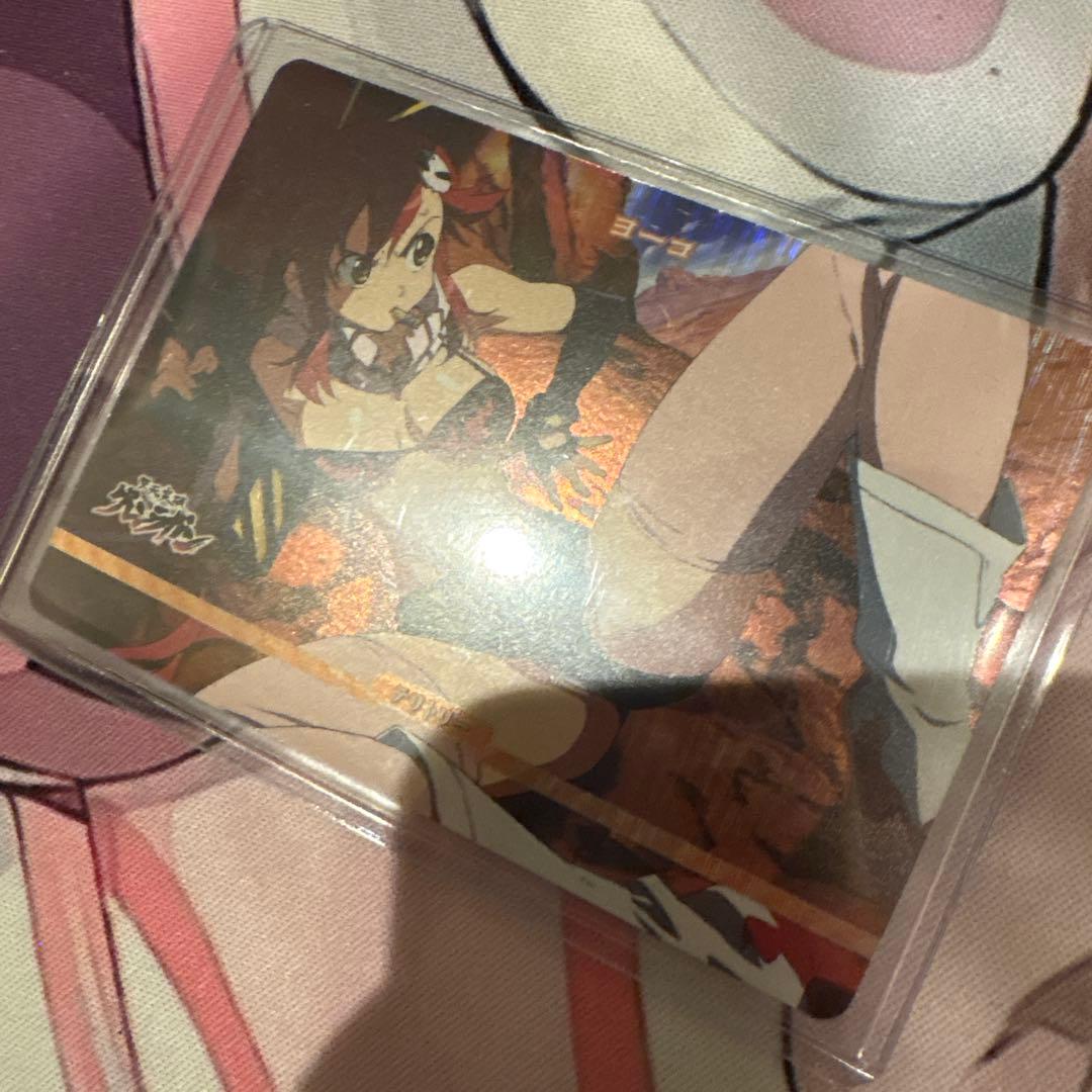 俺達、無敵のグレン団！！ ヨーコ VT ビルディバイド ブライト pr プロモ