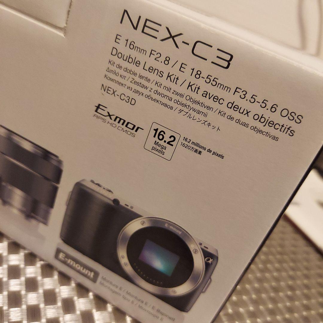 SONY NEX-C3D ダブルレンズセット 　ホワイト