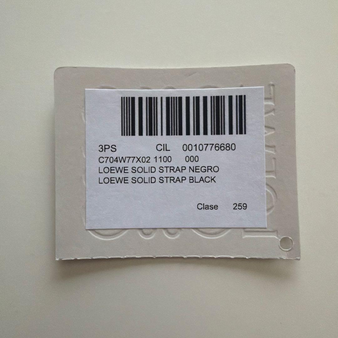 LOEWE ショルダーストラップ