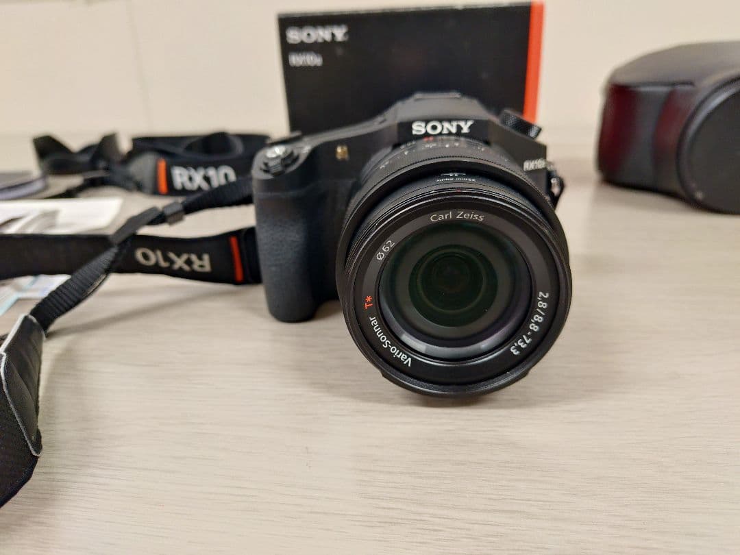 SONY RX10M2 デジタルカメラ 本体 不具合あり