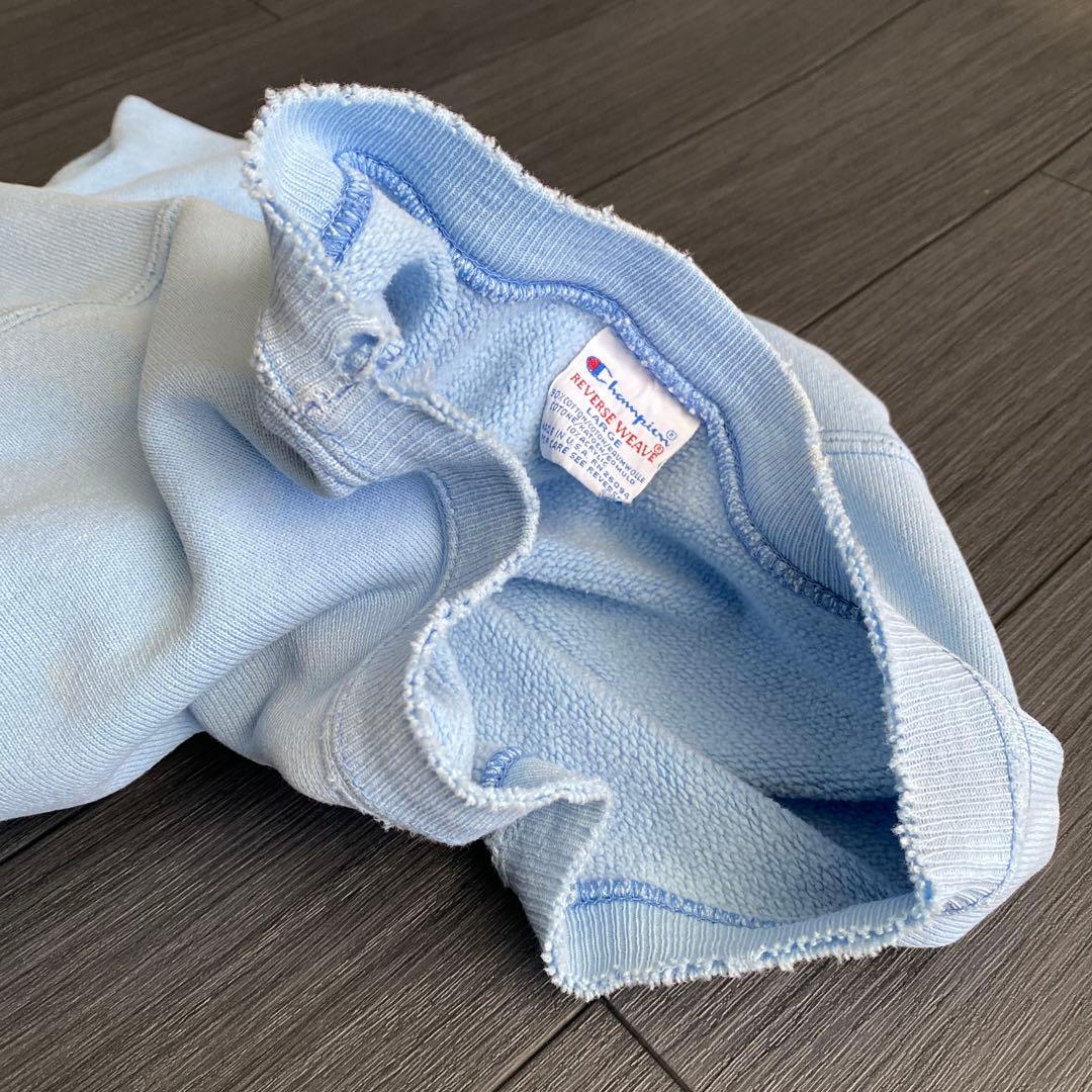 スペシャル90sチャンピオンUCLA BRUINSリバースウィーブUSA製L