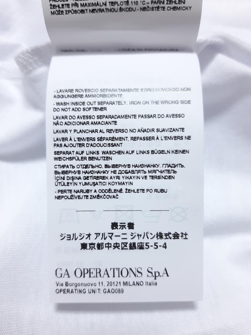 【専用】EA7/アルマーニジュニア　半袖Tシャツ　14A・14歳