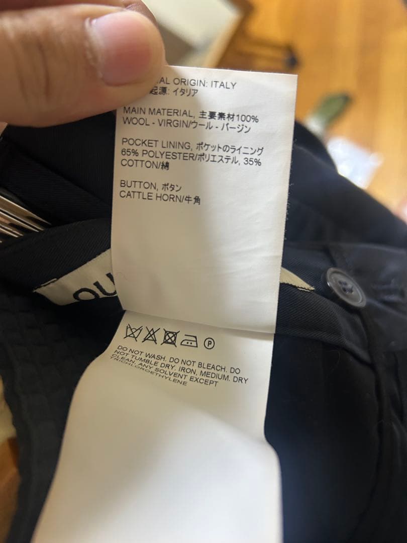 パンツ ourlegacy sailor trouser 48