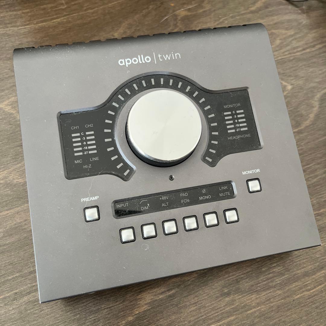 DTM・DAW UAD Apollo Twin Duo mk2 (Thunderbolt)