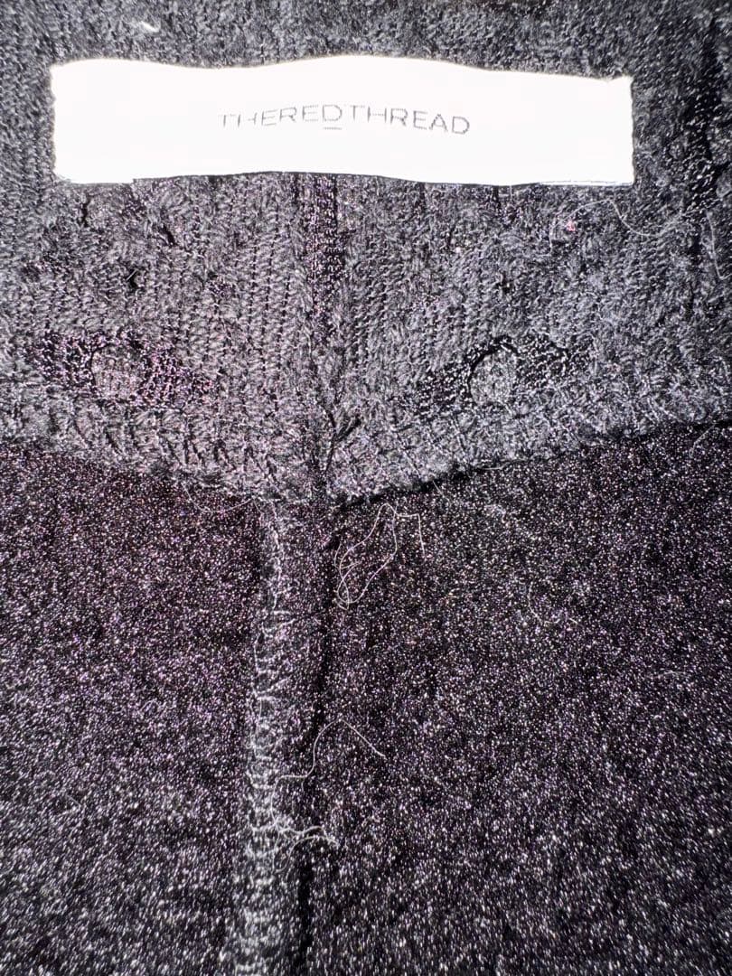 パンツ theredthread S ring biker shorts lace M