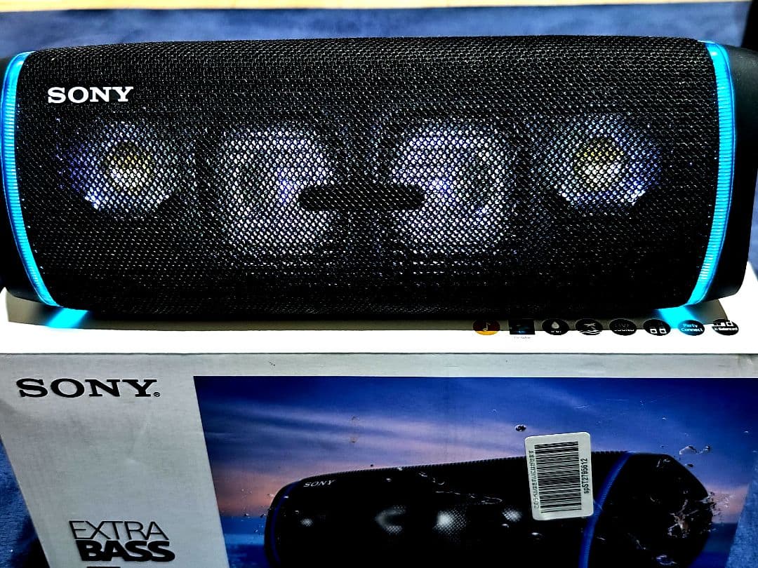 美品 SONY SRS−XB43 ブラック
