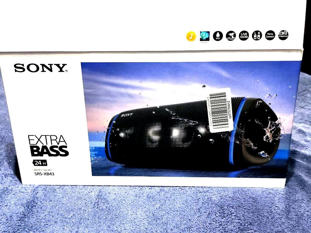 美品 SONY SRS−XB43 ブラック