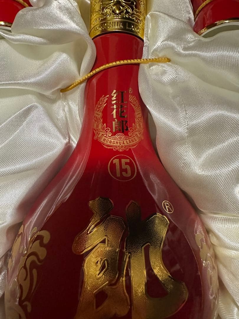 【福家】中国酒 紅花郎 500ml 53度 2本セット