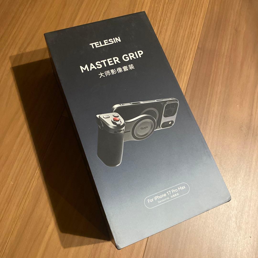 TELESINカメラグリップ & 冷却ケースiPhone17 ProMax