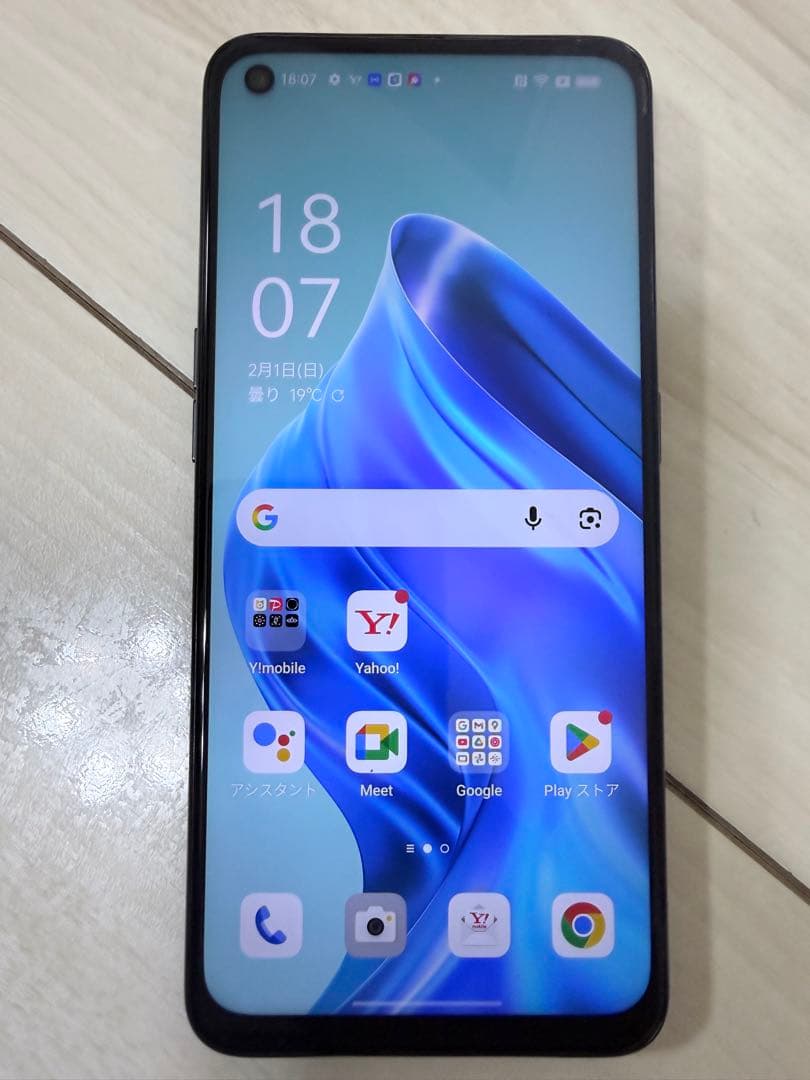 Oppo Reno 5a スマートフォン ブラック