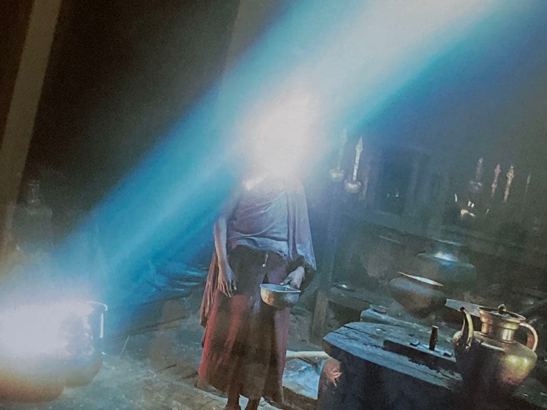 Shinya Fujiwara 藤原新也　 「メメントモリ」　オリジナルプリント