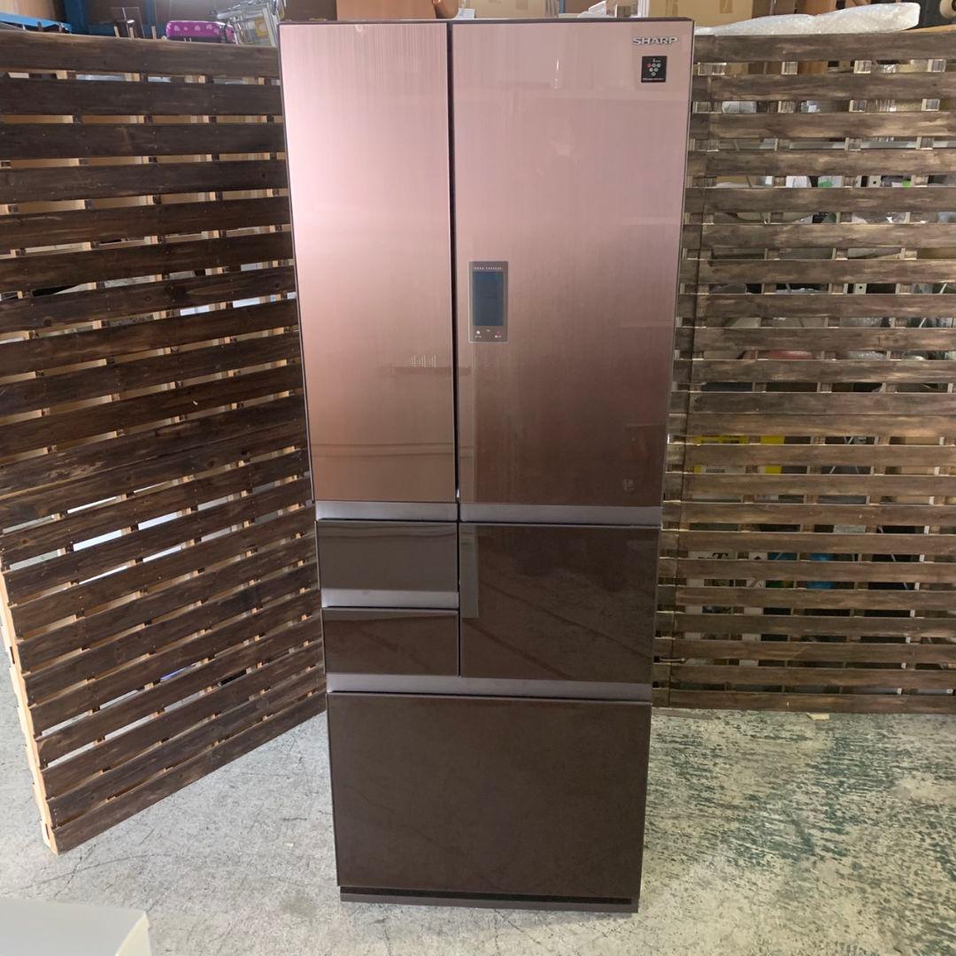 G665 SHARP 6ドア 自動製氷機能 大型冷蔵庫 551L 大容量