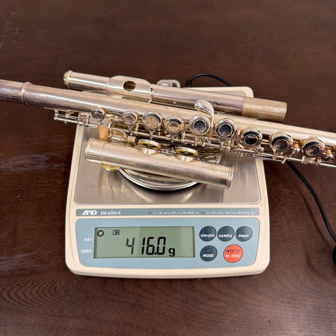 YAMAHA フルート 311 SILVER刻印