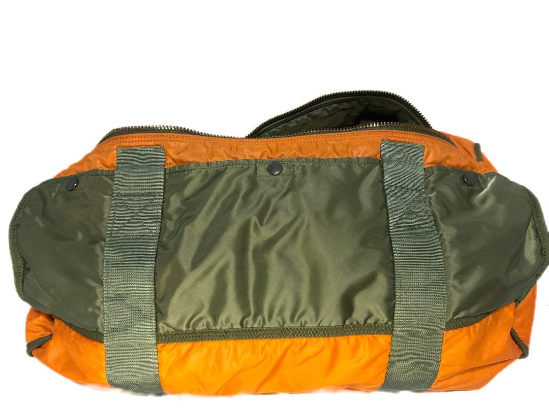 PORTER タンカー ボストンバッグ ダッフルバッグ　グリーン