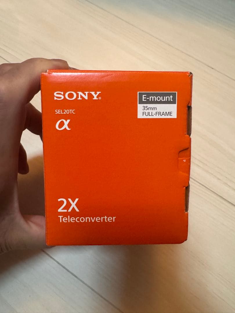 レンズ(単焦点) SONY SEL20TC 2X Teleconverter