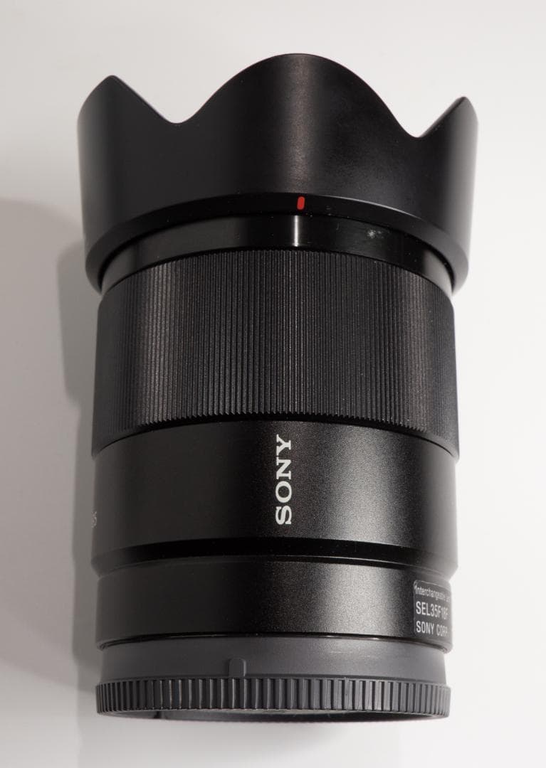 SONY・FE 35mm F1.8 SEL35F18F★レンズ★良品