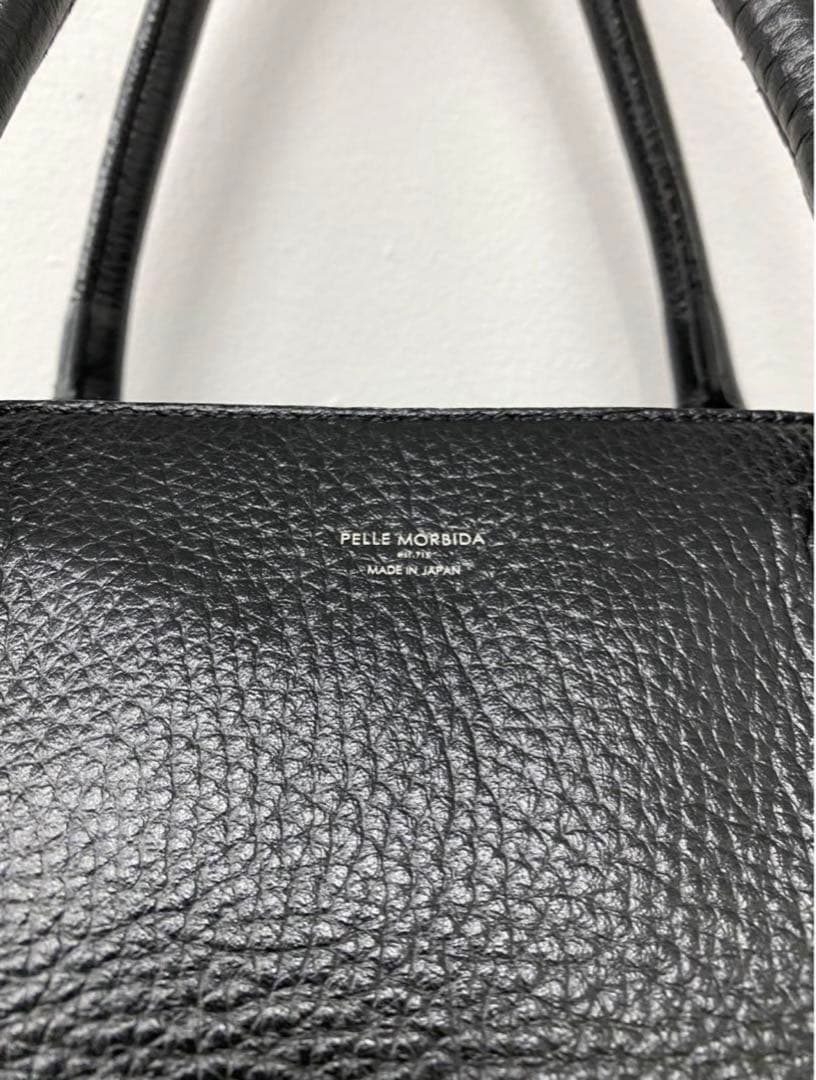 PELLE MORBIDA【Maiden Voyage】ボストンバッグ】ブラック