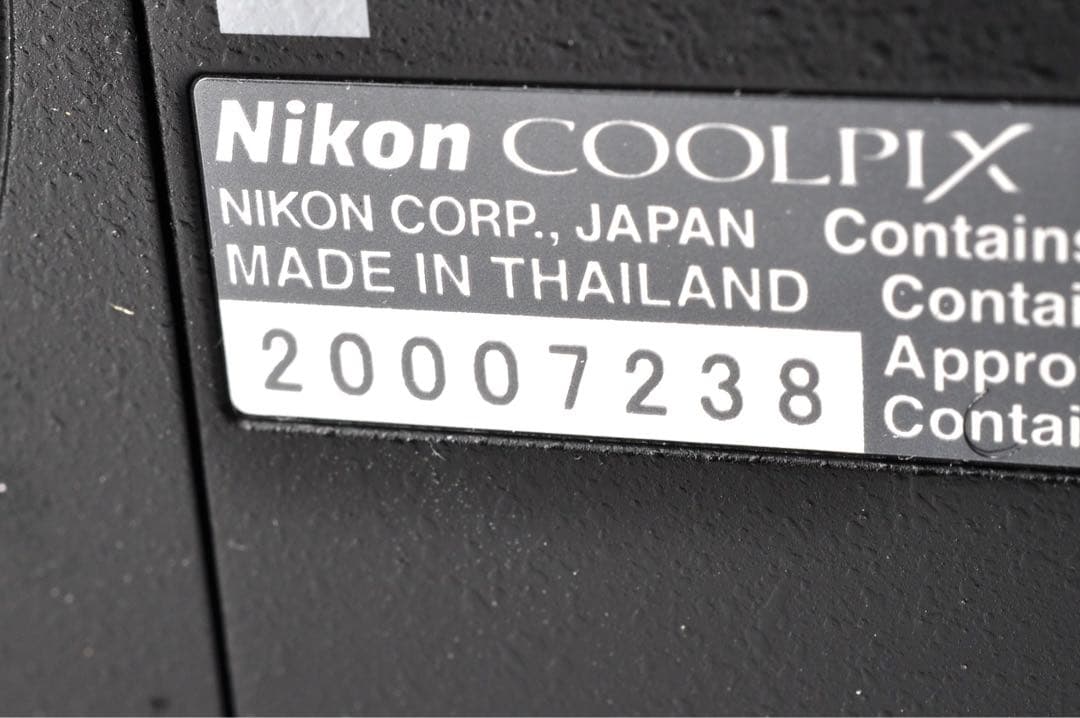 ◾️美品◾️ Nikon COOLPIX P1000 #J056