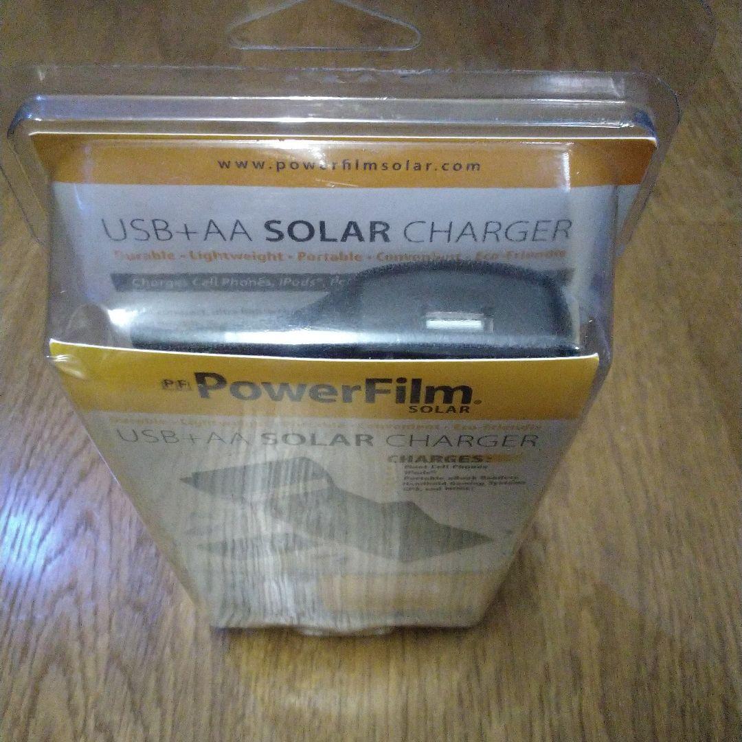 Powerfilm ソーラーチャージャー 新品 未開封