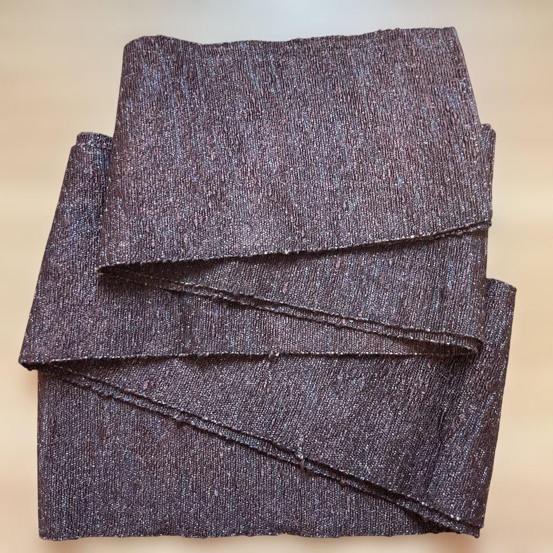 Os583 裂織 半幅帯