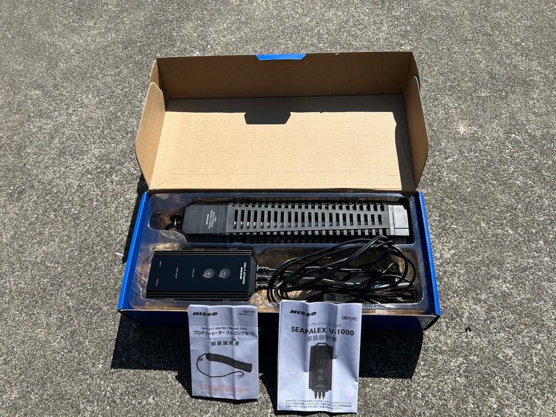D*S様 SEAPALEX V-1000 ヒーター 1000W