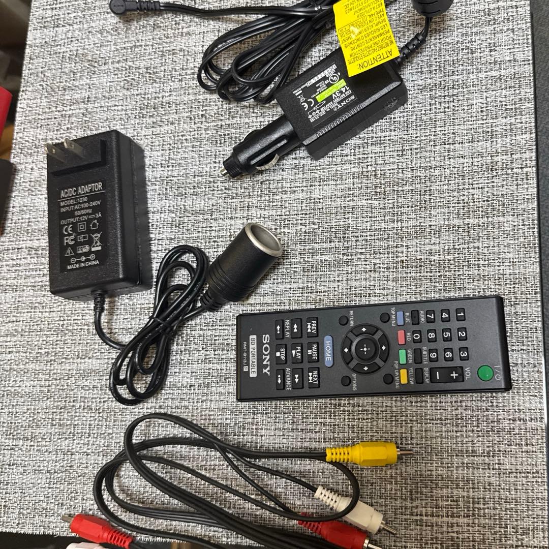SONY ポータブル Blu-ray/DVD プレーヤー BDP-SX1