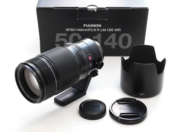 FUJINON XF50-140mmF2.8 R LM OIS WR　元箱付き