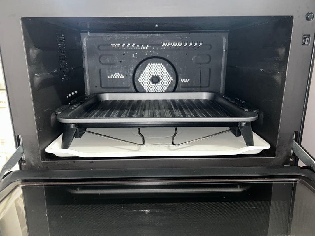 日立 HEALTHY CHEF 赤色 オーブンレンジ