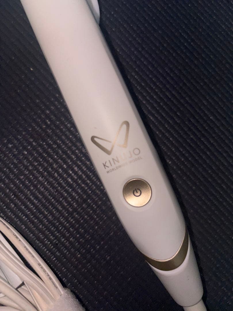 絹女 ストレートアイロン 箱・保証書付き