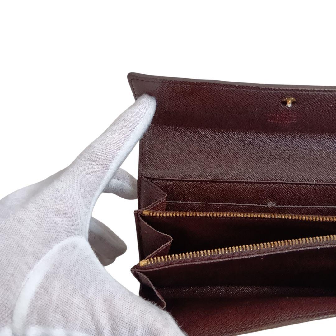 ルイヴィトン ポルトフォイユ サラ ダミエ 長財布