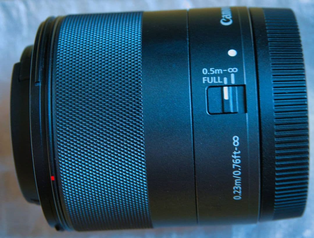 Canon EF-M32mm F1.4 STM（レンズフード、NDフィルタ他）