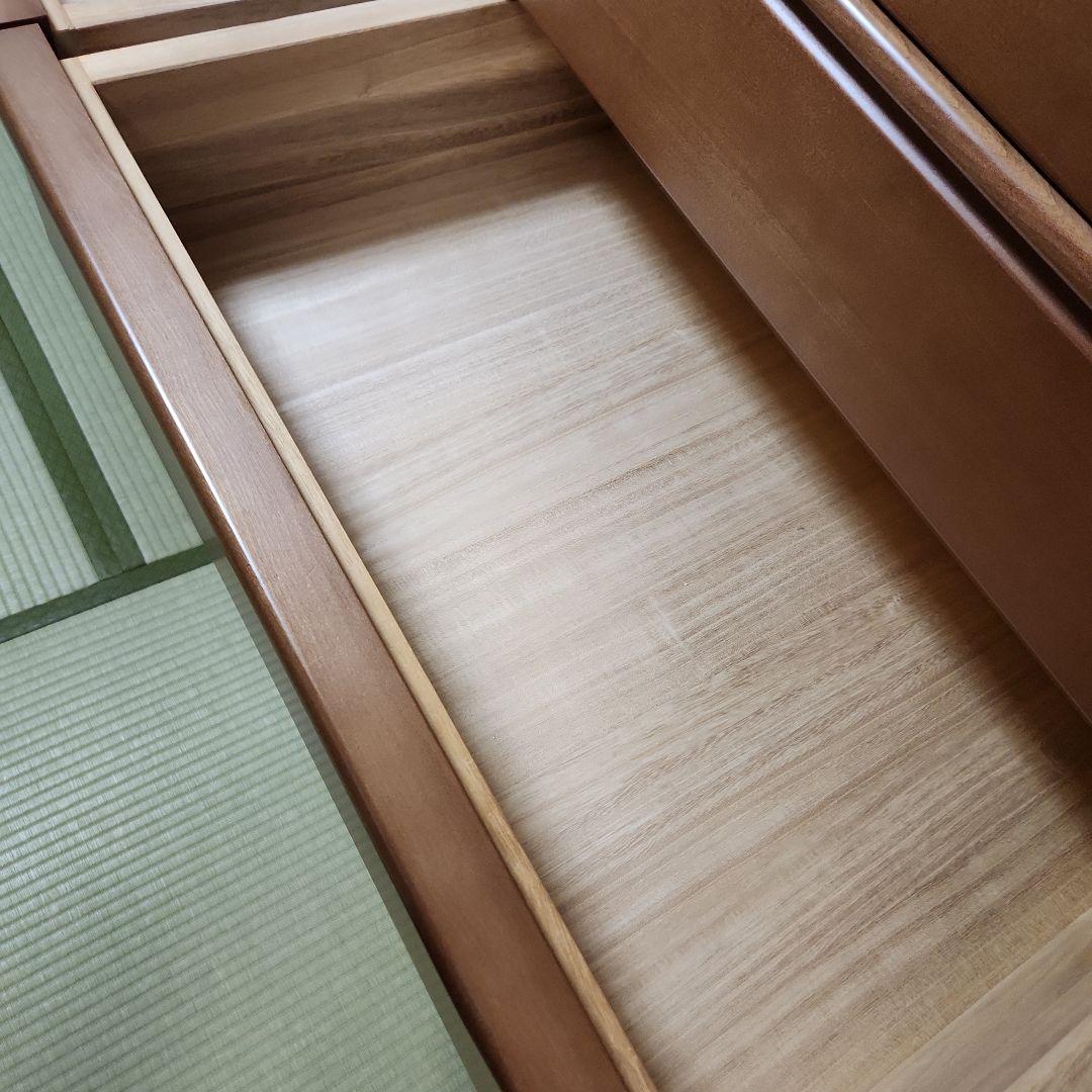 府中家具　桐材 箪笥　ワイドチェスト