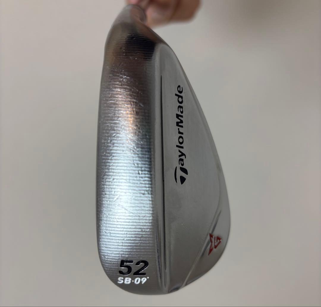 TaylorMade ミルドグラインド2 52°56°SB 2本
