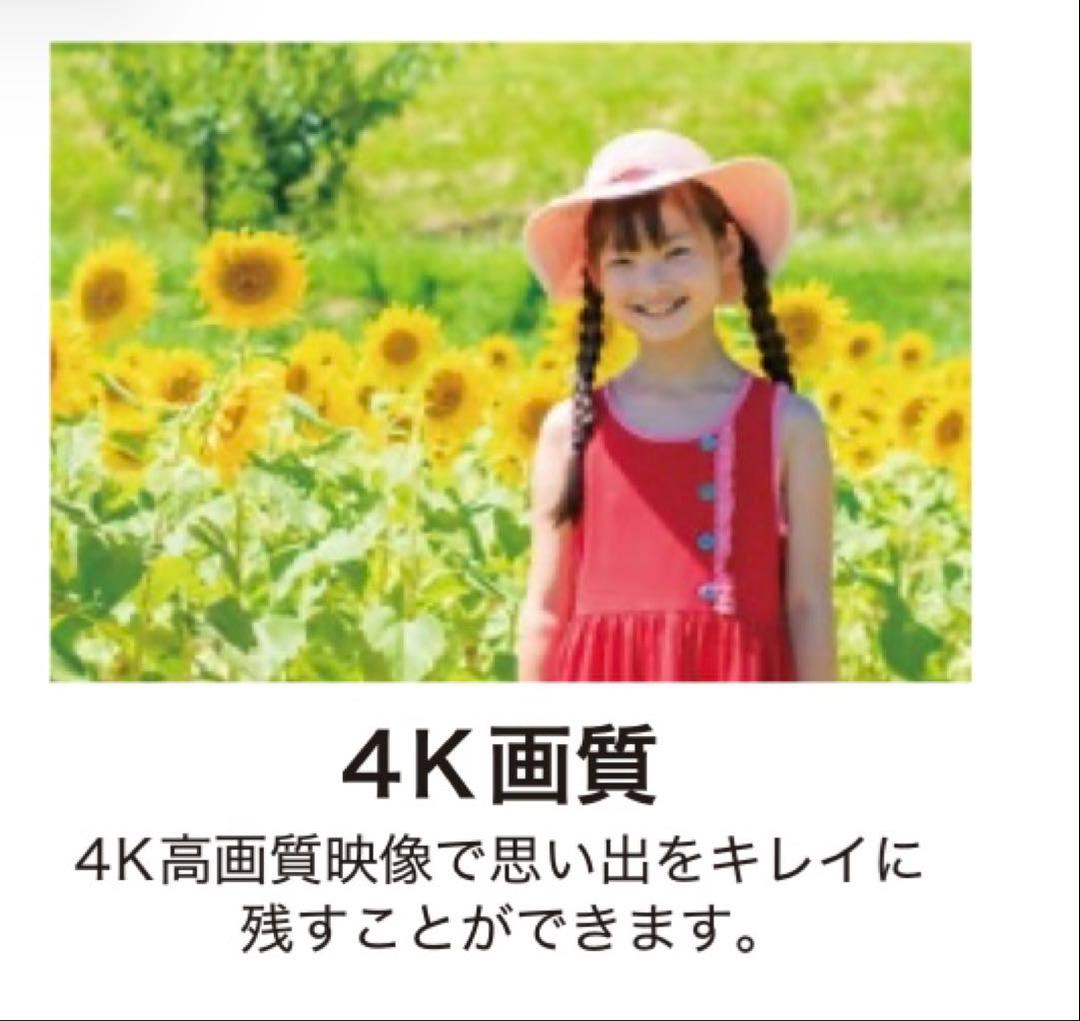 Kenko KC-Z4K10 4Kビデオカメラ本体