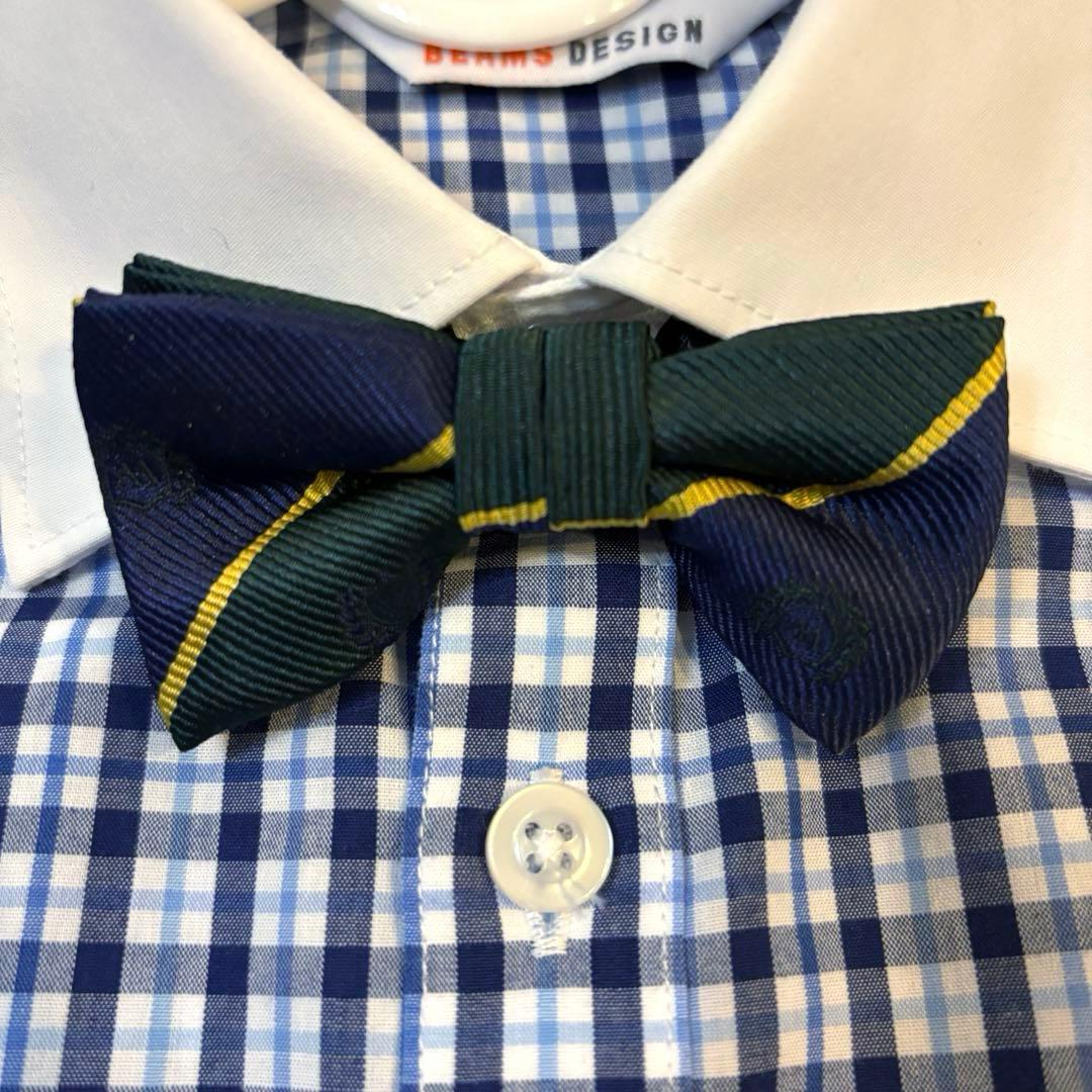 【美品】ワルツバイビームス フォーマル 男の子 卒園式 入学式 蝶ネクタイ