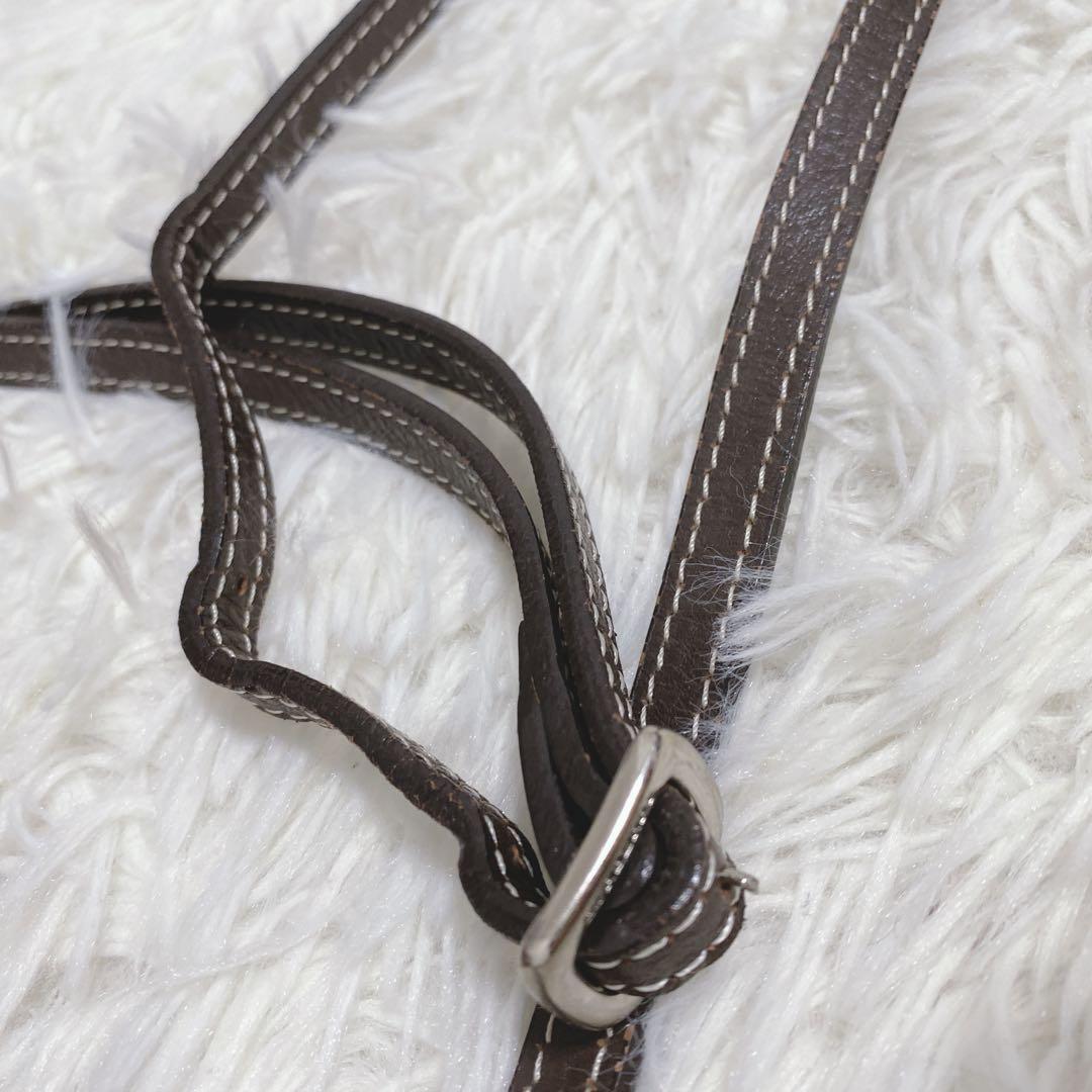 希少 美品 バーバリーブルーレーベル メガノバチェック ショルダーバッグ ピンク