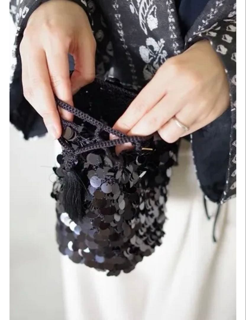 DOlGTドワ　スパンコールバッグ