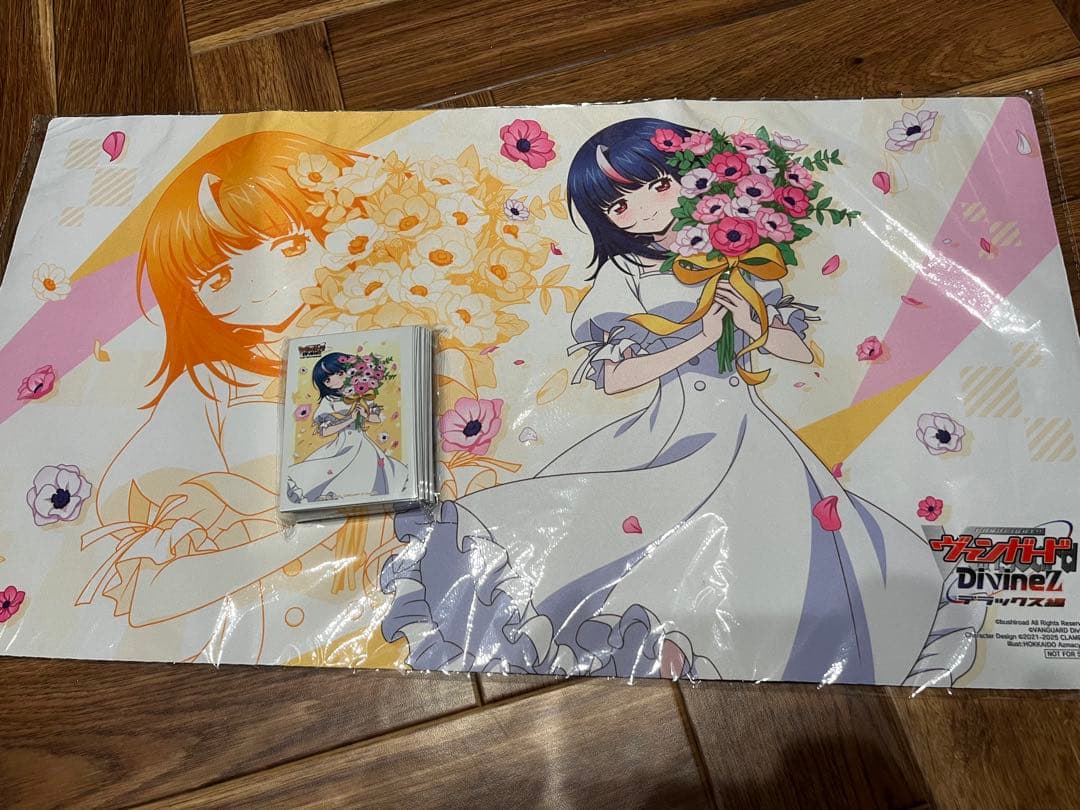 ヴァンガード 明導ヒカリ 大ヴァンガ祭2025 プレイマット、スリーブセット