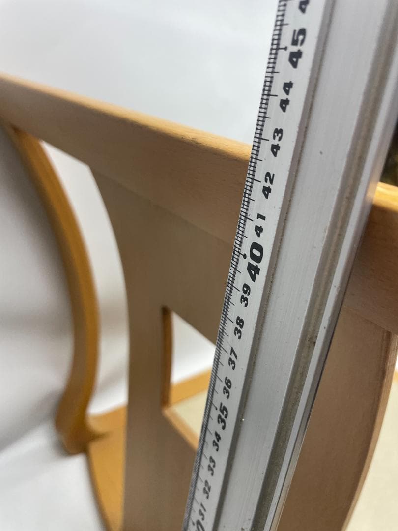 高級座椅子　日本家具　木製　和モダン座椅子 4脚セット 04c24