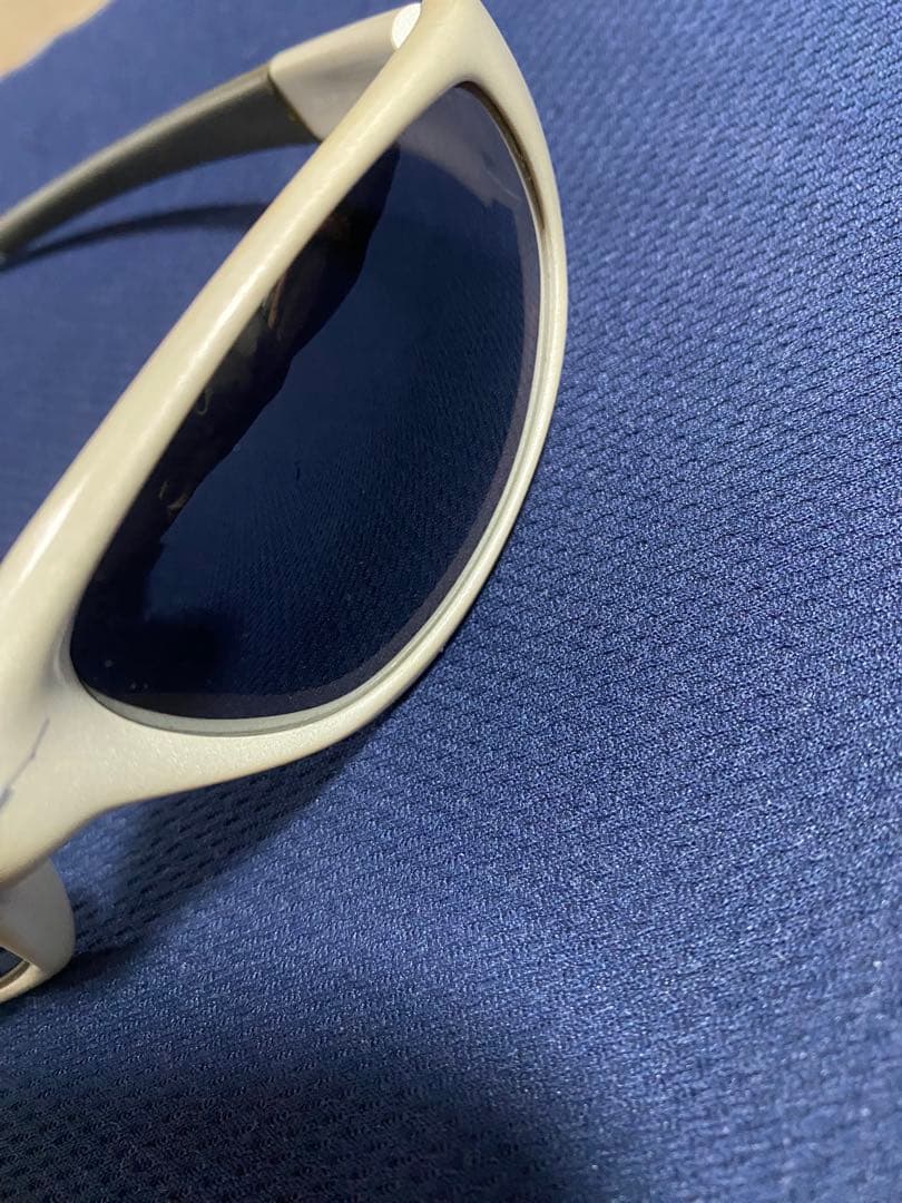 Oakley スポーツサングラス ホワイト