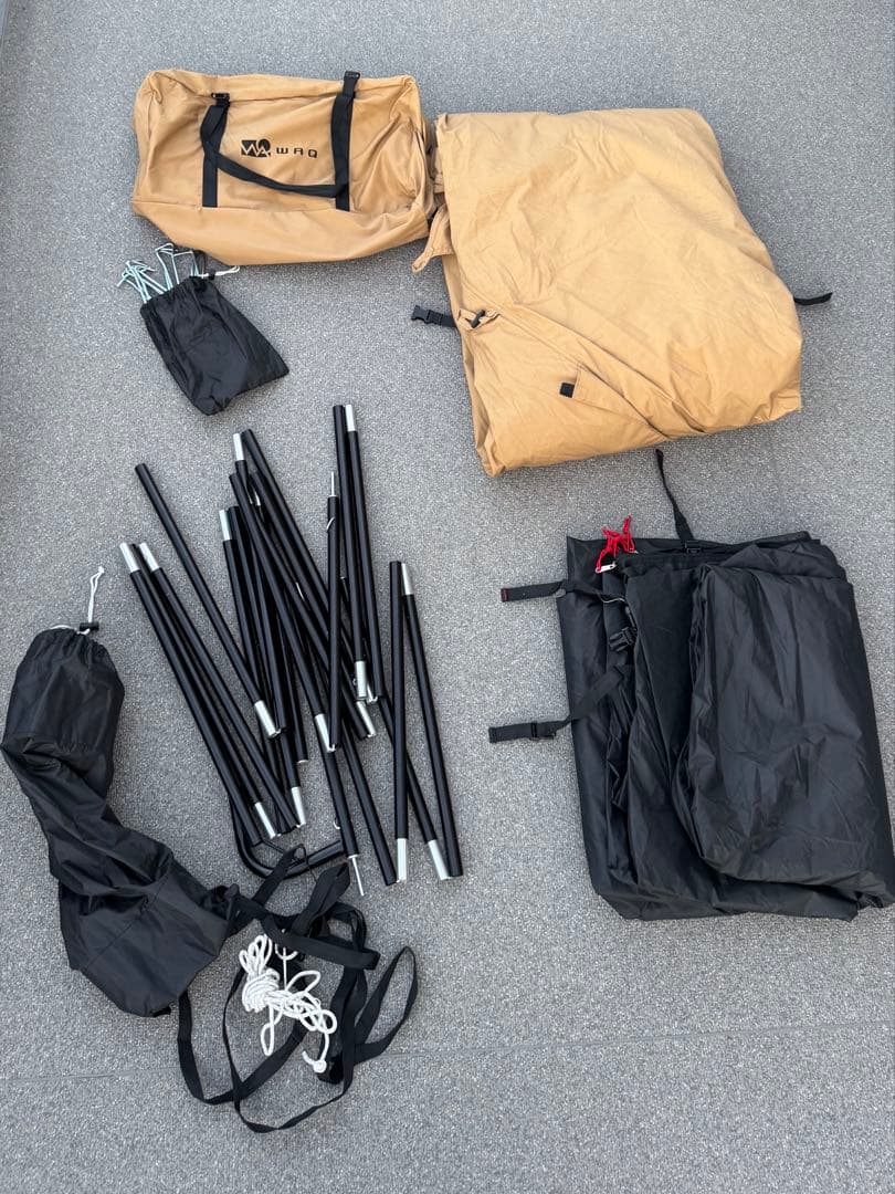 テント・タープ WAQ Alpha TC SOLO DX